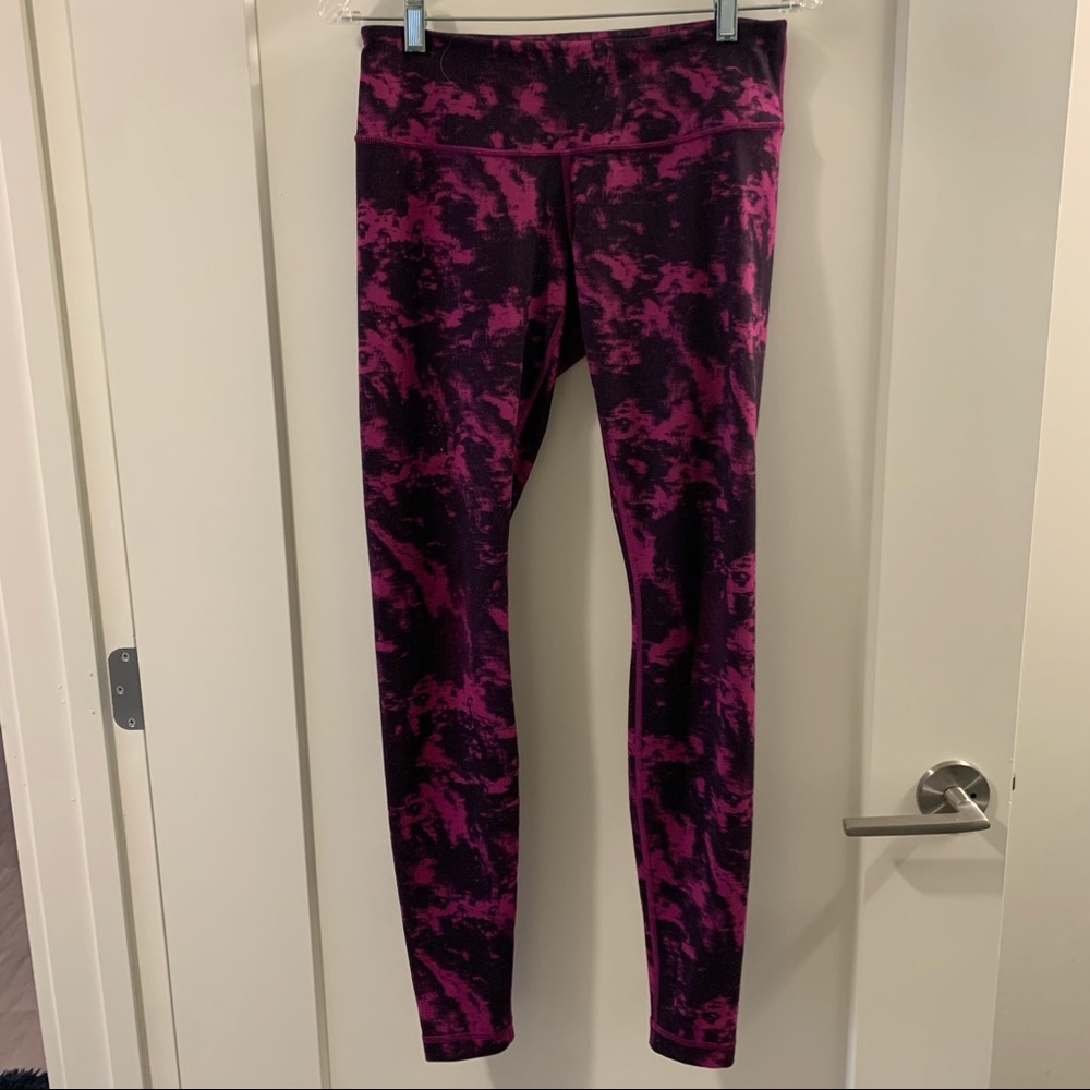 Lululemon full length leggings